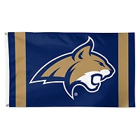 WinCraft Montana State Bobcats 3' x 5' Vertical Stripe Deluxe Single-Sided Flag