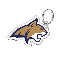 Porte-clés WinCraft Montana State Bobcats Premium en acrylique
