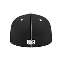 Casquette ajustée 59FIFTY Montgomery Biscuits noire New Era pour homme