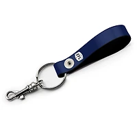 Montreal Alouettes Personalized Leather Loop Keychain