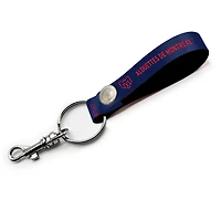  Montreal Alouettes Personalized Leather Loop Keychain