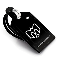 Montreal Alouettes Personalized Leather Luggage Tag