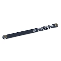 Montreal Alouettes Personalized Leather Single Braid Bracelet