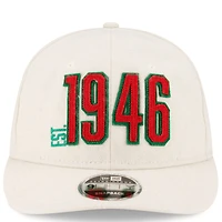 Casquette ajustable Snapback 9FIFTY crème pour hommes des Alouettes de Montréal Turf Traditions Retro Crown de New Era