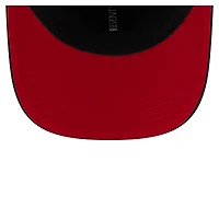 Casquette extensible à bouton-pression New Era bleu foncé pour homme, Alouettes de Montréal, Sideline 9SEVENTY