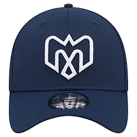 Men's New Era Navy Montreal Alouettes 2026 Sideline 39THIRTY Flex Hat