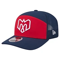 Casquette ajustable New Era rouge Alouettes de Montréal 2026 Sideline 9SEVETNTY pour homme