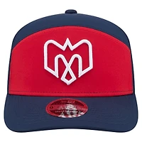 Men's New Era Red Montreal Alouettes 2026 Sideline 9SEVETNTY Adjustable Hat