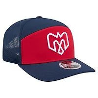 Casquette ajustable New Era rouge Alouettes de Montréal 2026 Sideline 9SEVETNTY pour homme