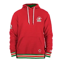 Chandail à capuchon Turf Traditions des Alouettes de Montréal New Era rouge pour hommes
