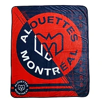 Montreal Alouettes 50" x 60" Plush Throw
