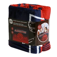 Montreal Alouettes 62" x 90" Family Blanket
