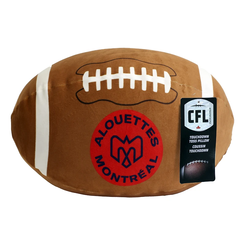 Montreal Alouettes Football Pillow