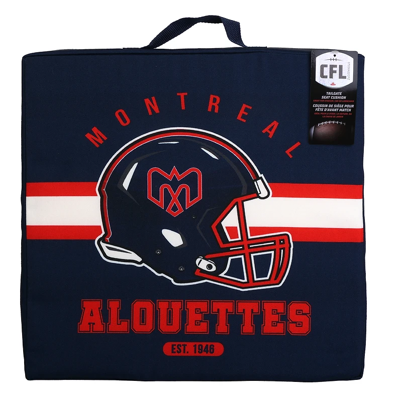 Montreal Alouettes Stadium Cushion