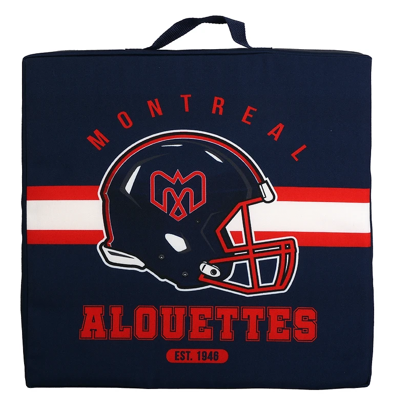 Coussin de stade des Alouettes de Montréal