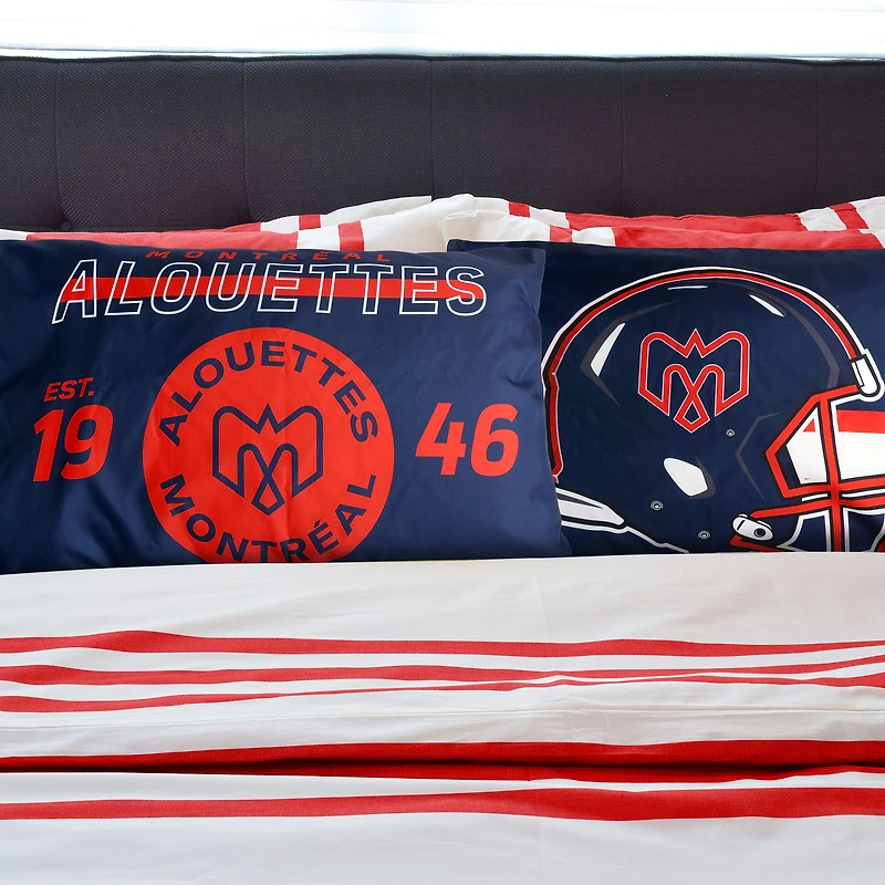 Montreal Alouettes Two-Pack Pillowcase Set