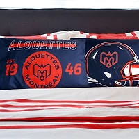 Montreal Alouettes Two-Pack Pillowcase Set