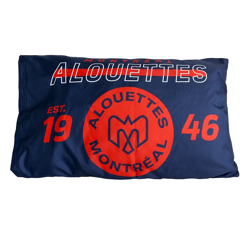 Montreal Alouettes Two-Pack Pillowcase Set