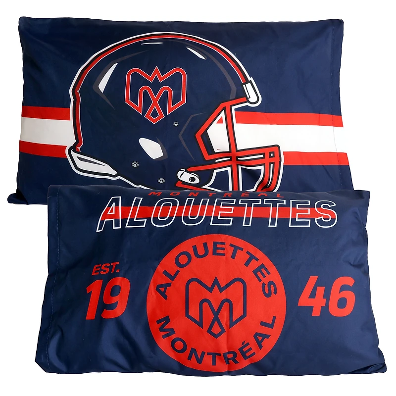Montreal Alouettes Two-Pack Pillowcase Set