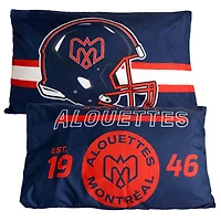 Montreal Alouettes Two-Pack Pillowcase Set