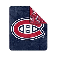 Couverture Dream Weave 50" x 60" des Canadiens de Montréal
