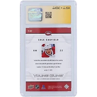 Carte recrue autographiée 9/10 des Canadiens de Montréal 2021-22 Upper Deck Extended Series 06-07 Retro Young Guns #T-82 CGC Fanatics Witnessed
