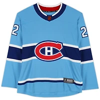 Maillot Fanatics Breakaway édition spéciale 2.0 autographié 2022-23 des Canadiens de Montréal de Cole Caufield