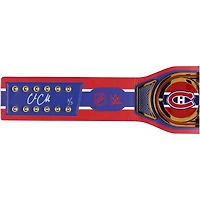 Ceinture de titre WWE Legacy autographiée par Cole Caufield des Canadiens de Montréal avec inscription « Goal Caufield » - Édition limitée #5/5