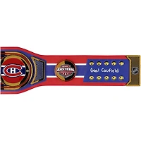 Ceinture de titre WWE Legacy autographiée par Cole Caufield des Canadiens de Montréal avec inscription « Goal Caufield » - Édition limitée #5/5