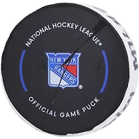 Cole Caufield Montreal Canadiens Game-Used Goal Puck from November 30, 2024 vs. New York Rangers 