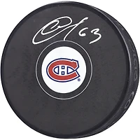 Evgenii Dadonov Montreal Canadiens Autographed Hockey Puck