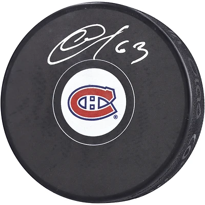 Evgenii Dadonov Rondelle de hockey autographiée des Canadiens de Montréal