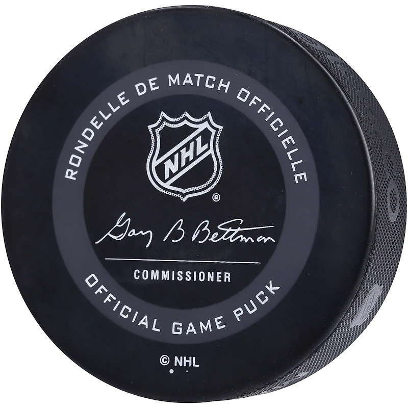 Evgenii Dadonov Rondelle de jeu officielle dédicacée des Canadiens de Montréal