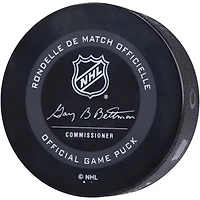 Evgenii Dadonov Rondelle de jeu officielle dédicacée des Canadiens de Montréal
