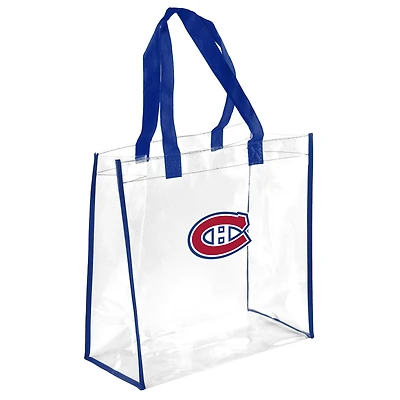 FOCO Montreal Canadiens Transparent Réutilisable - Sac