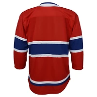 Maillot domicile rouge des Canadiens de Montréal pour bébé Outerstuff