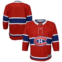 Maillot domicile rouge des Canadiens de Montréal pour bébé Outerstuff