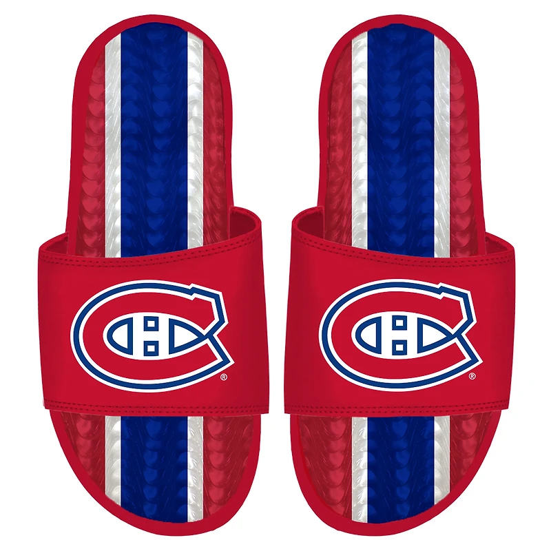 Gel de l'équipe des Canadiens Montréal ISlide - Slide Sandals