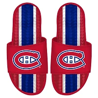 Gel de l'équipe des Canadiens Montréal ISlide - Slide Sandals