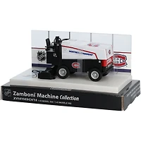 Juraj Slafkovsky Canadiens de Montréal autographiés Zamboni moulé sous pression à l'échelle 1:43