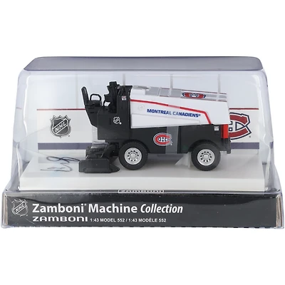 Juraj Slafkovsky Montreal Canadiens Autographed 1:43 Scale Die-Cast Zamboni  