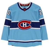 Juraj Slafkovsky Montreal Canadiens Autographed 2022-23 Reverse Retro Adidas Authentic Jersey