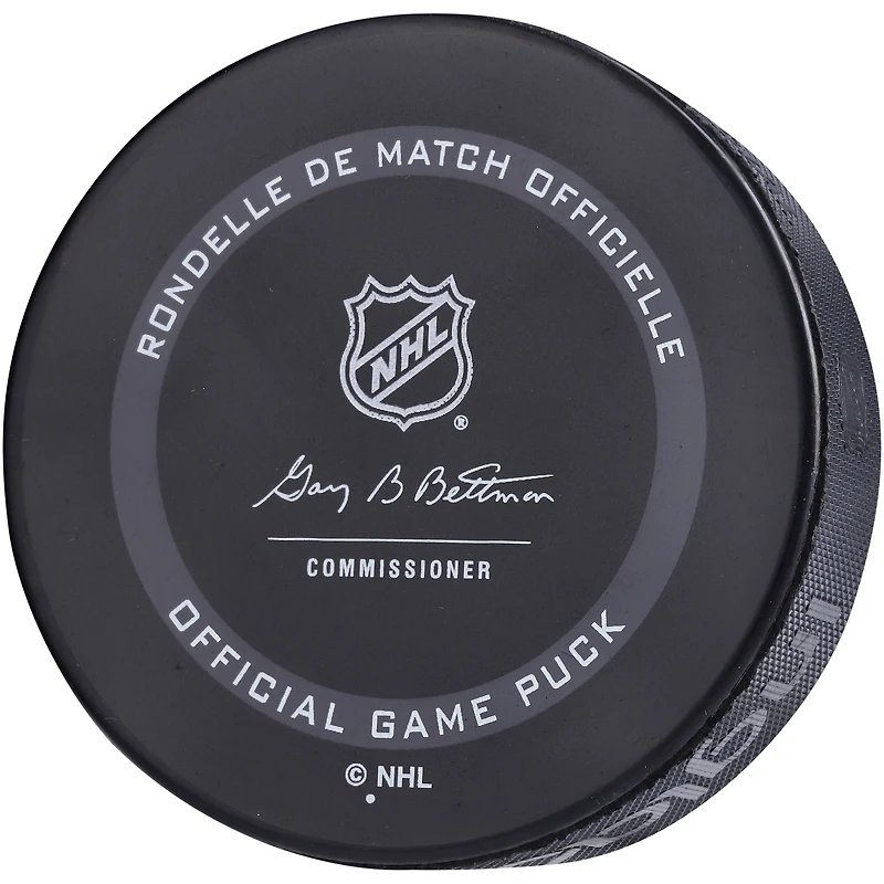 Juraj Slafkovsky Montreal Canadiens Autographed Official Team Game Puck