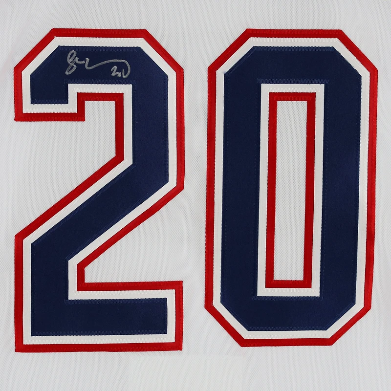 Juraj Slafkovsky Montreal Canadiens Autographed White adidas Authentic Jersey