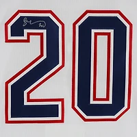 Juraj Slafkovsky Montreal Canadiens Autographed White adidas Authentic Jersey