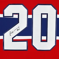 Juraj Slafkovsky Red Montreal Canadiens Autographed Adidas Authentic Jersey