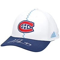 Casquette rétro inversée autographiée Kirby Dach des Canadiens de Montréal 2022-23