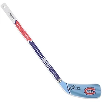 Kirby Dach Montreal Canadiens Autographed 2022-23 Reverse Retro Mini Stick