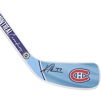 Kirby Dach Montreal Canadiens Autographed 2022-23 Reverse Retro Mini Stick