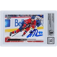 Kirby Dach Montreal Canadiens Autographed 2022-23 Upper Deck Extended Series #574 Beckett Fanatics Witnessed Authenticated Card